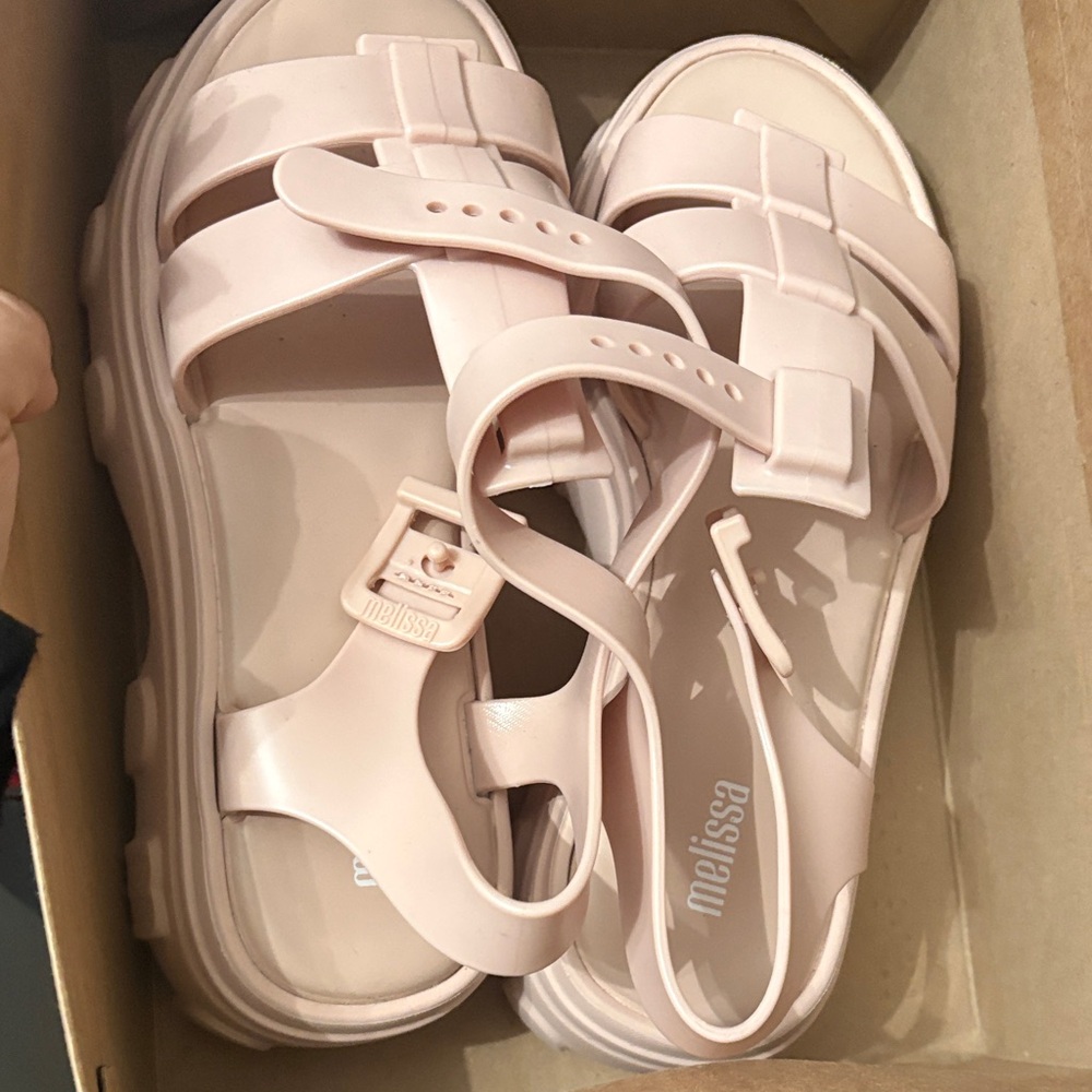 Melissa Women's Light Pink Sandals